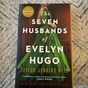 The Seven Husbands of Evelyn Hugo Book by Taylor Jenkins Reid